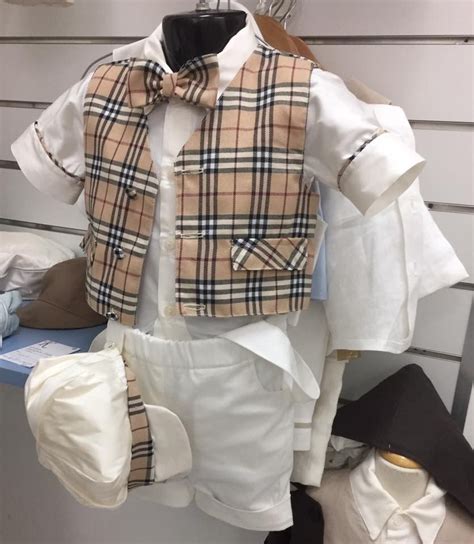 burberry christening outfit